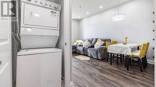 308 - 55 Speers Road, Oakville (Old Oakville), ON - Indoor Photo Showing Laundry Room