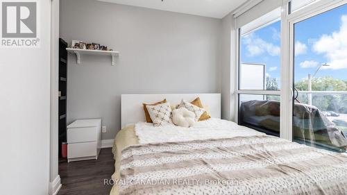 308 - 55 Speers Road, Oakville (Old Oakville), ON - Indoor Photo Showing Bedroom