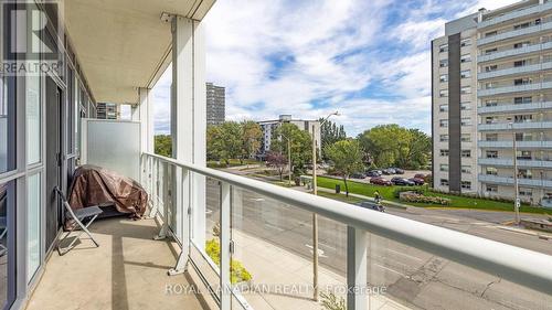 308 - 55 Speers Road, Oakville (Old Oakville), ON - Outdoor With Balcony