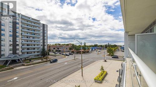 308 - 55 Speers Road, Oakville (Old Oakville), ON - Outdoor With Balcony