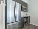 1002 - 4011 Brickstone Mews, Mississauga, ON  - Indoor Photo Showing Kitchen With Stainless Steel Kitchen 