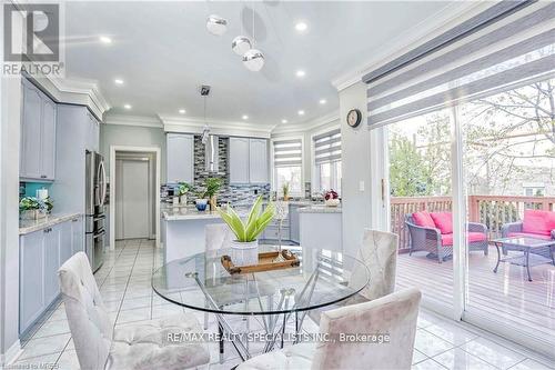 2085 Ashmore Drive, Oakville (West Oak Trails), ON - Indoor Photo Showing Dining Room