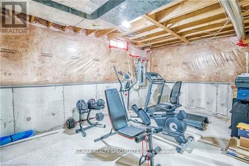 2085 Ashmore Drive, Oakville (West Oak Trails), ON - Indoor Photo Showing Gym Room