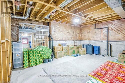 2085 Ashmore Drive, Oakville (West Oak Trails), ON - Indoor Photo Showing Basement