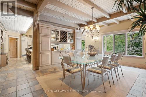 6 Country Heights Drive, Richmond Hill, ON - Indoor Photo Showing Dining Room