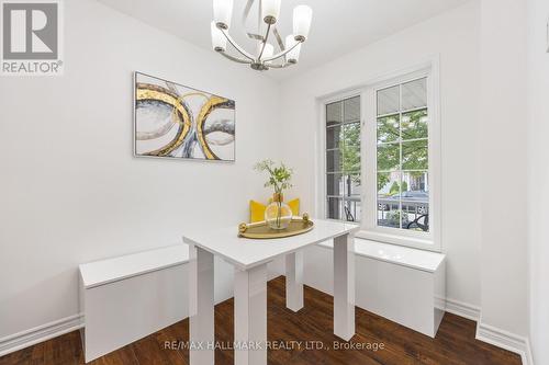 83 Matthew Boyd Crescent, Newmarket, ON - Indoor Photo Showing Dining Room