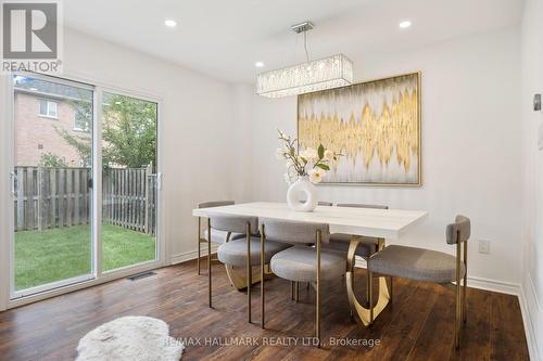 83 Matthew Boyd Crescent, Newmarket, ON - Indoor Photo Showing Dining Room