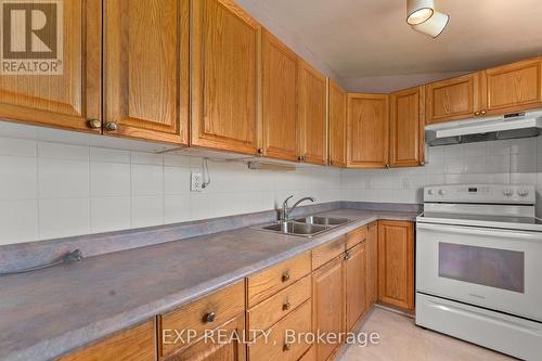 799 Third Avenue, Georgina (Historic Lakeshore Communities), ON - Indoor Photo Showing Kitchen With Double Sink