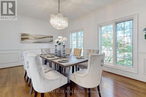 8 Tivoli Avenue, Richmond Hill, ON - Indoor Photo Showing Dining Room