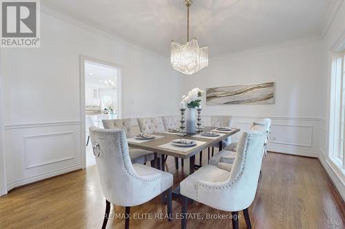 8 Tivoli Avenue, Richmond Hill (Mill Pond), ON - Indoor Photo Showing Dining Room