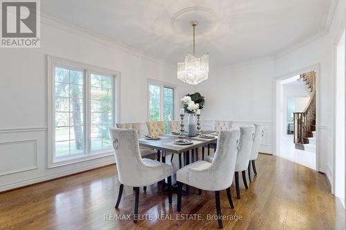 8 Tivoli Avenue, Richmond Hill (Mill Pond), ON - Indoor Photo Showing Dining Room