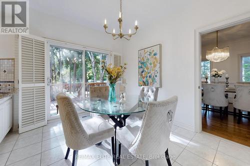 8 Tivoli Avenue, Richmond Hill (Mill Pond), ON - Indoor Photo Showing Dining Room