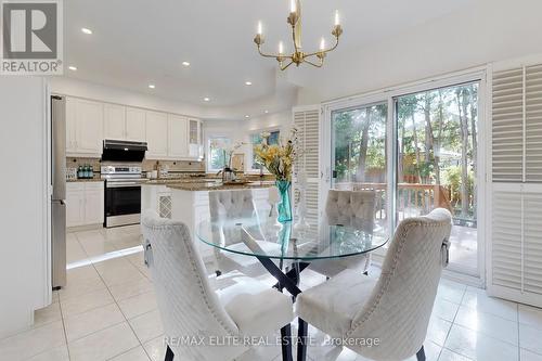 8 Tivoli Avenue, Richmond Hill (Mill Pond), ON - Indoor Photo Showing Dining Room