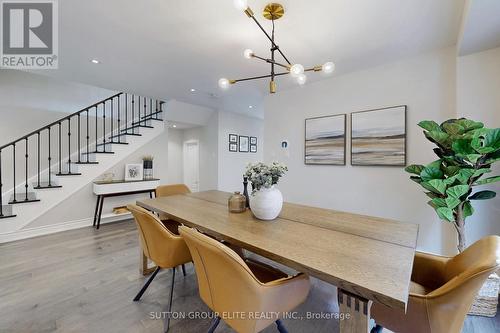 27 Deerwood Crescent, Richmond Hill (Oak Ridges), ON - Indoor Photo Showing Dining Room