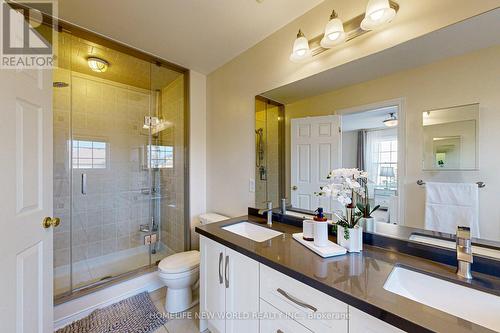 10271 Woodbine Avenue, Markham (Cathedraltown), ON - Indoor Photo Showing Bathroom