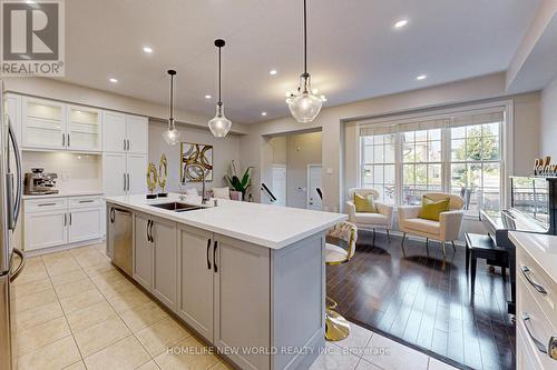 10271 Woodbine Avenue, Markham (Cathedraltown), ON - Indoor Photo Showing Kitchen With Double Sink With Upgraded Kitchen