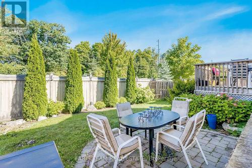 64 Westminster Circle, Barrie (Innis-Shore), ON - Outdoor With Deck Patio Veranda With Backyard