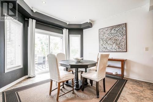 64 Westminster Circle, Barrie (Innis-Shore), ON - Indoor Photo Showing Dining Room