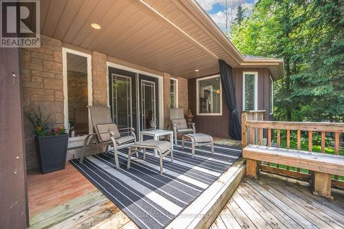 8 Red Oak Crescent, Oro-Medonte (Shanty Bay), ON - Outdoor With Deck Patio Veranda With Exterior