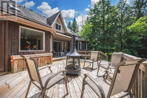 8 Red Oak Crescent, Oro-Medonte (Shanty Bay), ON - Outdoor With Deck Patio Veranda