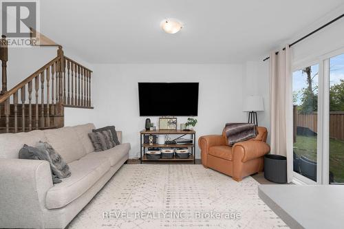 46 Brown Bear Street, Barrie, ON - Indoor Photo Showing Living Room