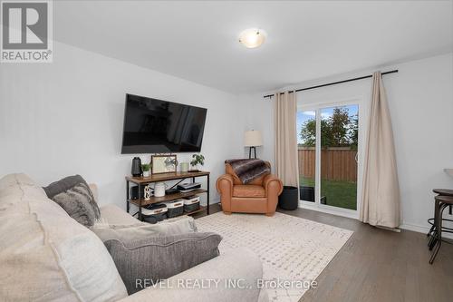 46 Brown Bear Street, Barrie, ON - Indoor Photo Showing Living Room