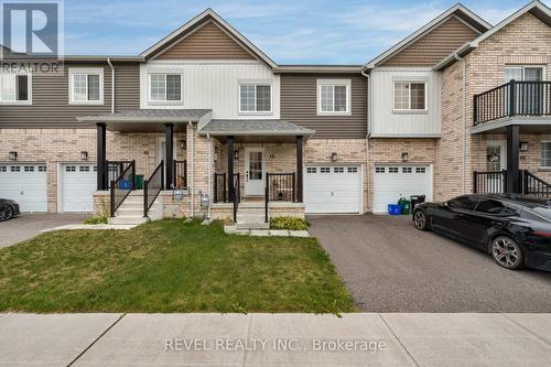 46 Brown Bear Street, Barrie, ON - Outdoor With Facade