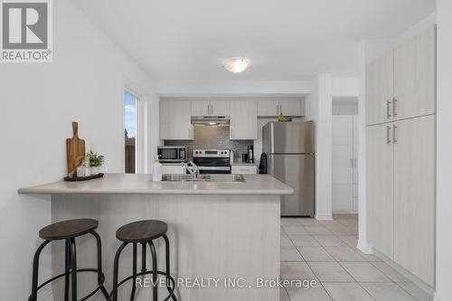 46 Brown Bear Street, Barrie, ON - Indoor Photo Showing Kitchen