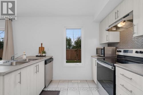 46 Brown Bear Street, Barrie, ON - Indoor Photo Showing Kitchen With Double Sink