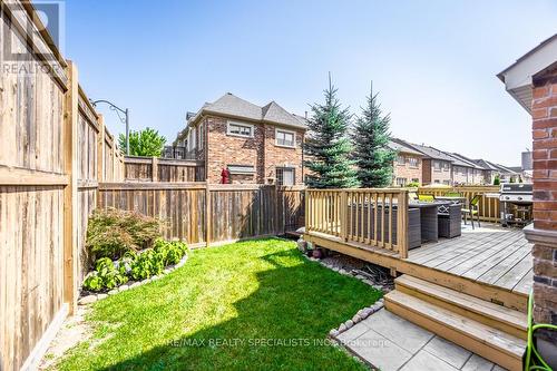 2495 Gateshead Common Road, Oakville (Palermo West), ON - Outdoor With Deck Patio Veranda With Exterior