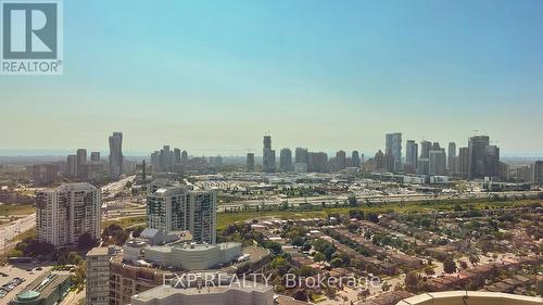 2101 - 45 Kingsbridge Garden Circle, Mississauga (Hurontario), ON - Outdoor With View