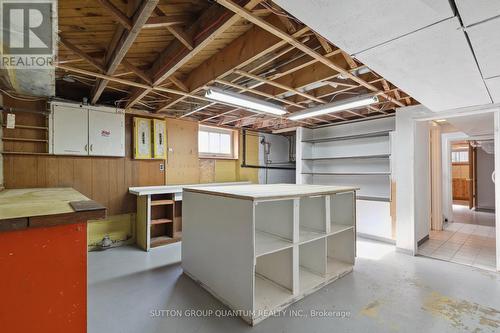 684 Woodview Road, Burlington (Roseland), ON - Indoor Photo Showing Basement