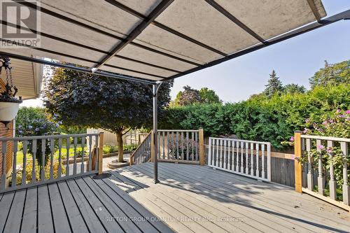 684 Woodview Road, Burlington, ON - Outdoor With Deck Patio Veranda With Exterior