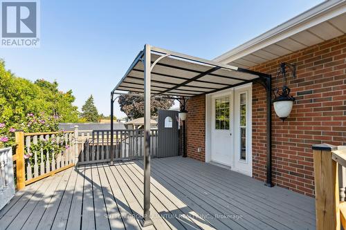 684 Woodview Road, Burlington (Roseland), ON - Outdoor With Deck Patio Veranda With Exterior