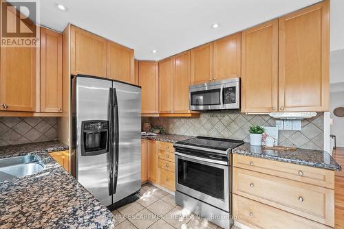 46 Glenvale Boulevard, Brampton, ON - Indoor Photo Showing Kitchen With Double Sink