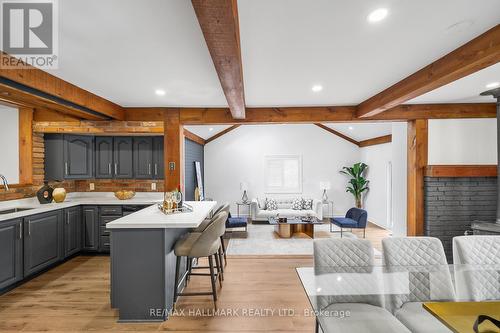 15 River Drive, East Gwillimbury (Holland Landing), ON - Indoor Photo Showing Kitchen