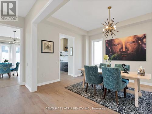 1193 Wickham Road, Innisfil, ON - Indoor Photo Showing Dining Room