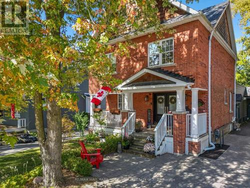 119 Richmond Street, Richmond Hill (Mill Pond), ON - Outdoor With Facade