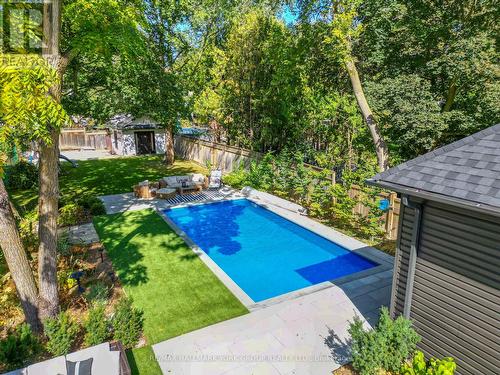 119 Richmond Street, Richmond Hill (Mill Pond), ON - Outdoor With In Ground Pool With Backyard