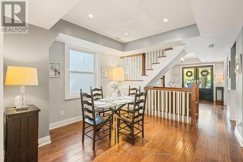 119 Richmond Street, Richmond Hill (Mill Pond), ON - Indoor Photo Showing Dining Room