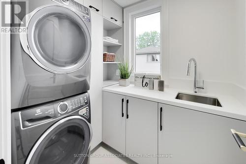 91 Alameda Avenue, Toronto (Oakwood Village), ON - Indoor Photo Showing Laundry Room