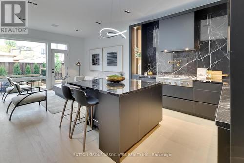 91 Alameda Avenue, Toronto (Oakwood Village), ON - Indoor Photo Showing Kitchen