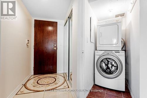 201 - 28 Pemberton Avenue, Toronto (Newtonbrook East), ON - Indoor Photo Showing Laundry Room