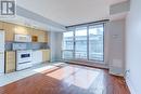 216 - 11 Brunel Court, Toronto, ON  - Indoor Photo Showing Kitchen 