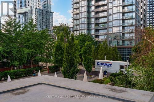 216 - 11 Brunel Court, Toronto, ON - Outdoor With Facade