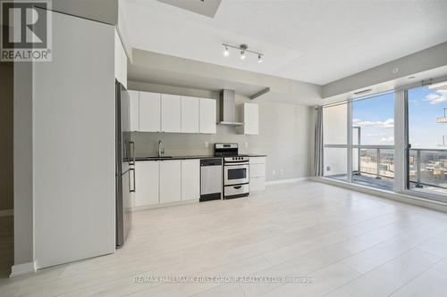 1816 - 51 East Liberty Street, Toronto (Niagara), ON - Indoor Photo Showing Kitchen