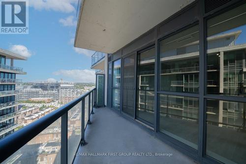 1816 - 51 East Liberty Street, Toronto (Niagara), ON - Outdoor With Balcony With Exterior