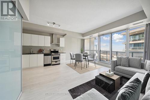 1816 - 51 East Liberty Street, Toronto (Niagara), ON - Indoor Photo Showing Living Room