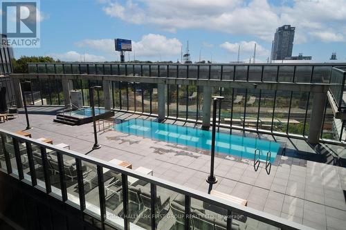 1816 - 51 East Liberty Street, Toronto (Niagara), ON - Outdoor With In Ground Pool