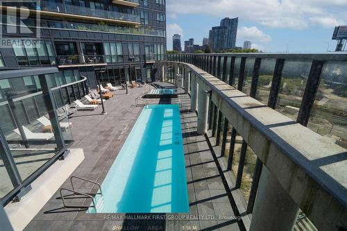 1816 - 51 East Liberty Street, Toronto (Niagara), ON - Outdoor With Balcony